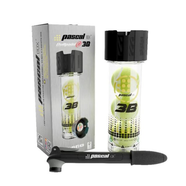 Presurizador de Pelotas Bullpadel Pascal BOX 3B