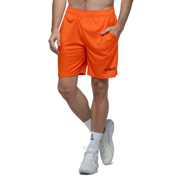 Short Siux Club 26 Hombre Naranja