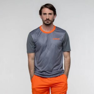 Camiseta Siux Bali 26 Hombre Gris