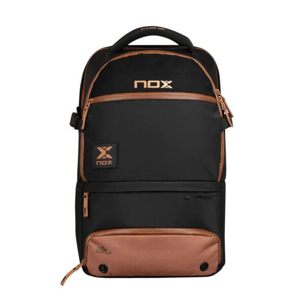 Mochila Nox Open Series Negro/Cafe