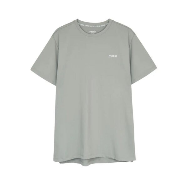 Nox Camiseta Hombre Team Regular GRAY