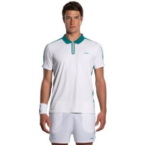 Nox POLO HOMBRE PRO WHITE/IVY GREEN 26