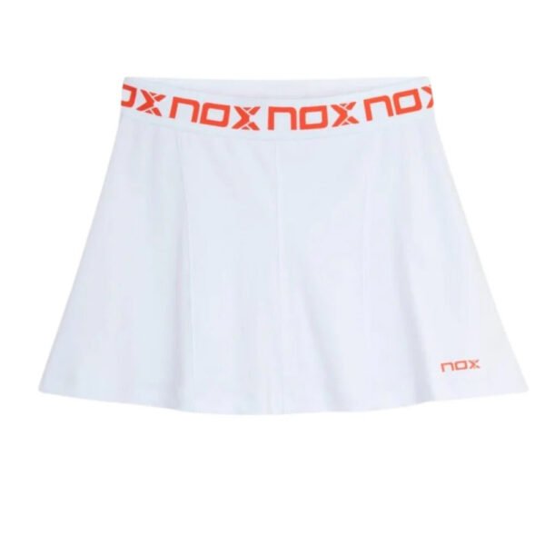 FALDA NOX MUJER TEAM WHITE 26