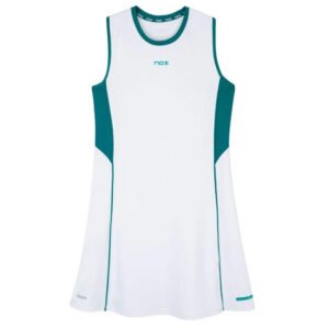 VESTIDO NOX MUJER PRO WHITE/ IVY GREEN 26
