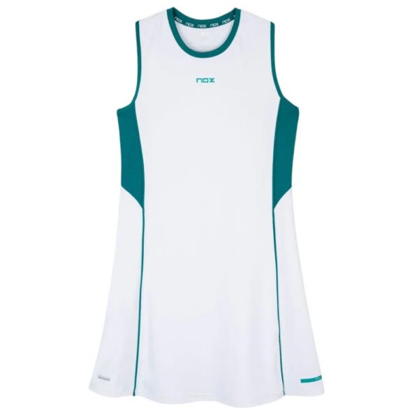 VESTIDO NOX MUJER PRO WHITE/ IVY GREEN 26