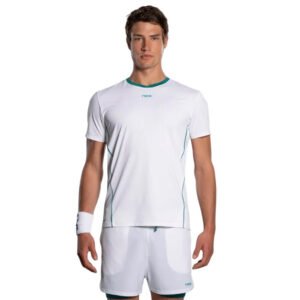 NOX CAMISETA HOMBRE PRO WHITE/IVY GREEN