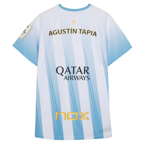 Camiseta Nox Sponsors AT10 Light Blue
