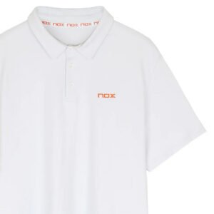NOX POLO HOMBRE TEAM REGULAR WHITE 24