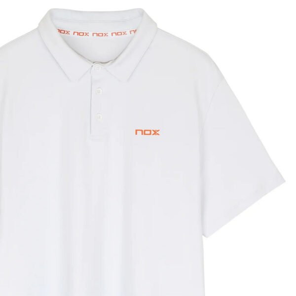 NOX POLO HOMBRE TEAM REGULAR WHITE 24