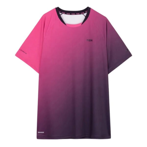 Camiseta Nox Hombre Pro Blackberry Rose Degraded