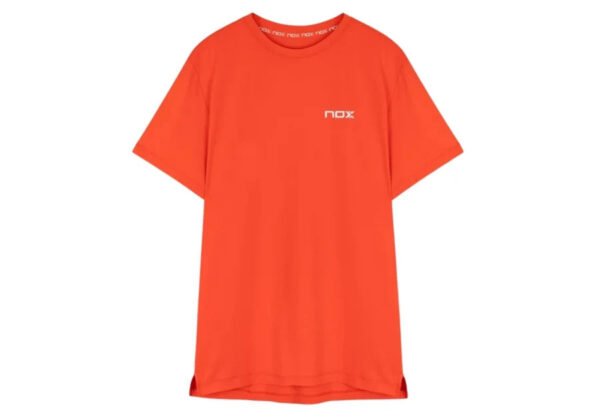 NOX CAMISETA HOMBRE TEAM ROJO