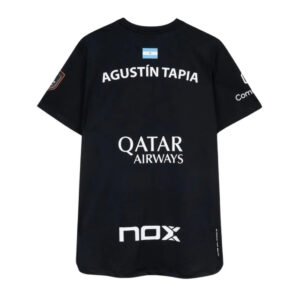 NOX CAMISETA SPONSORS AT10 BLACK 25
