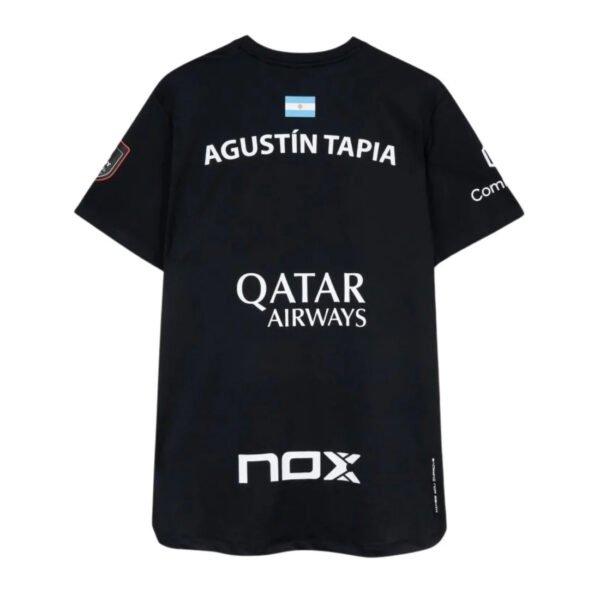 NOX CAMISETA SPONSORS AT10 BLACK 25