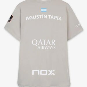 NOX CAMISETA SPONSORS AT10 LIGHT GREY 25