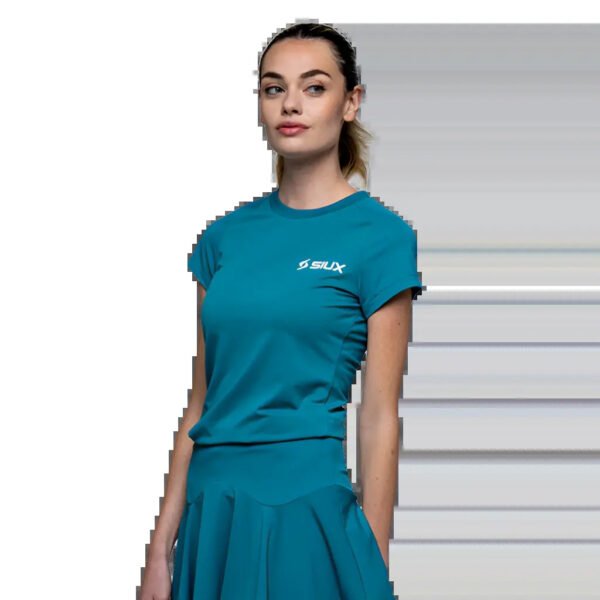 Camiseta Siux Match 26 Mujer Verde