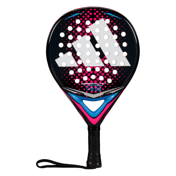 Pala de Padel Adidas Arrow Hit Junior Pink