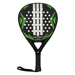 Pala de Padel Adidas Match Black Lime 2026