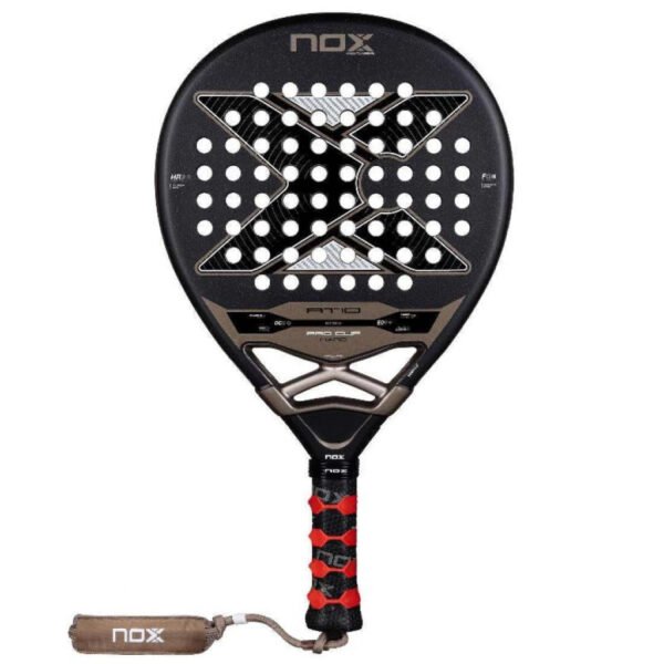 Pala Nox AT10 Pro Cup Hard By Agustin Tapia 2026