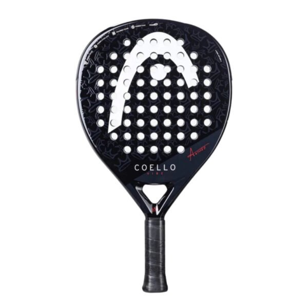 Pala de Padel Head Arturo Coello Vibe 2025 Negro - Negro