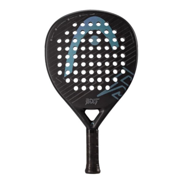 Pala de Padel Head Bolt Tall Black 2025 Negro