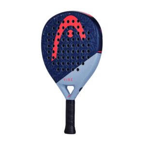 Pala de Padel Head Vibe 2025 Bl_rd Azul Acero