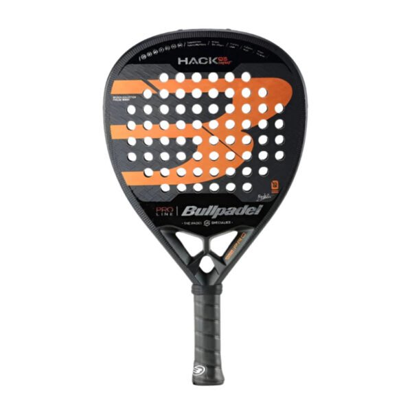 Pala de Padel Hack Comfort 03 2024 Paquito Navarro Color Negro