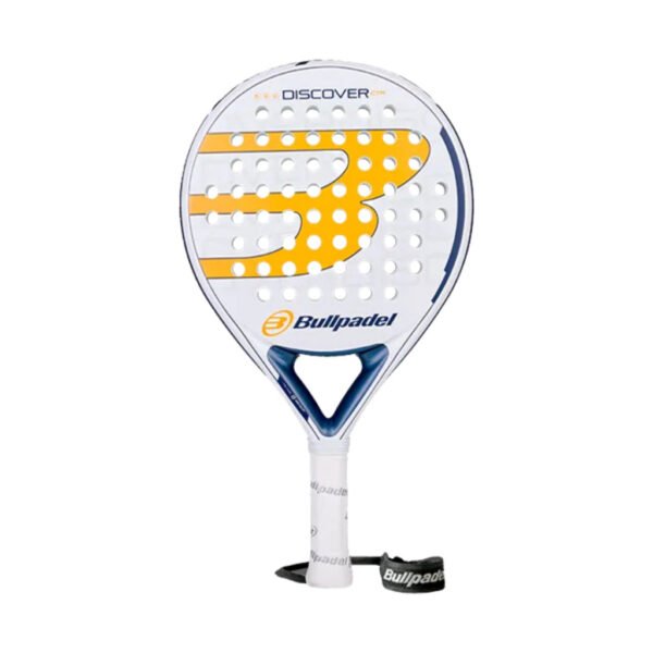 Pala de Padel Bullpadel Discover Control 2025 Blanco