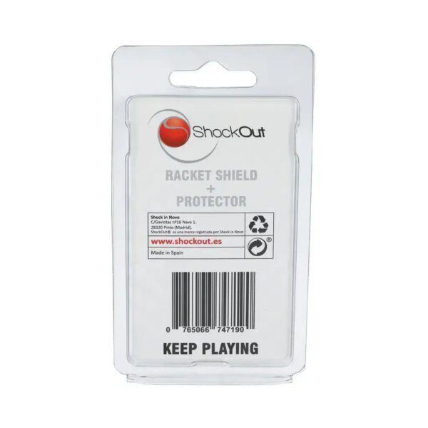 Overgrip y Protector ShockOut Blanco