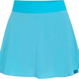 Falda Adidas Climacool cyan