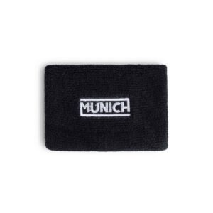 Muñequeras Munich Wristband Black/White