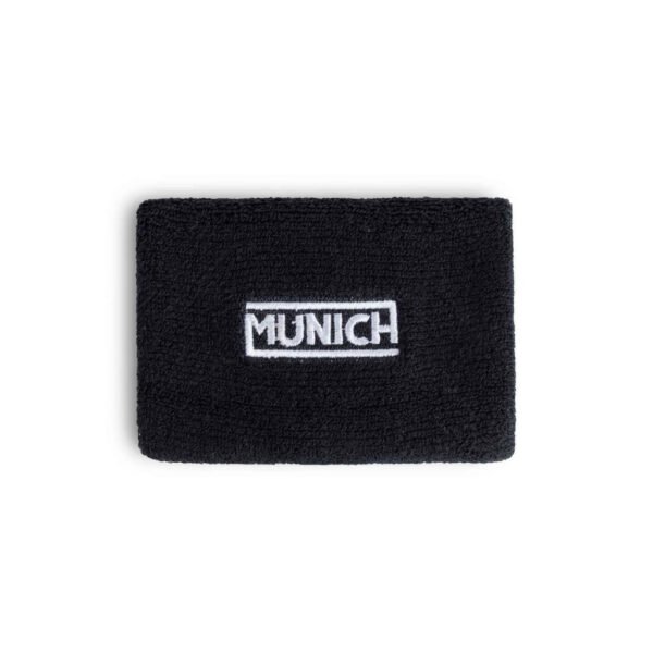 Muñequeras Munich Wristband Black/White