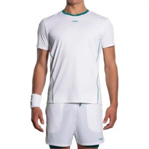 Camiseta Nox Hombre Pro White/Ivy Green