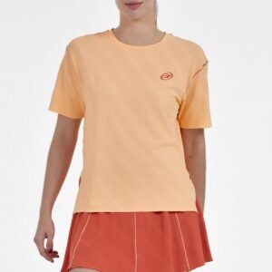 Camiseta Babolat Almoin Naranja Pastel
