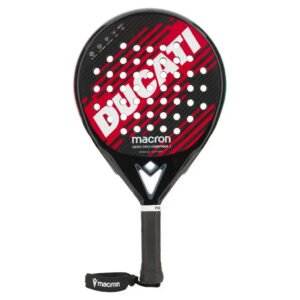 Pala de padel Macron x Ducati Hero Pro Control