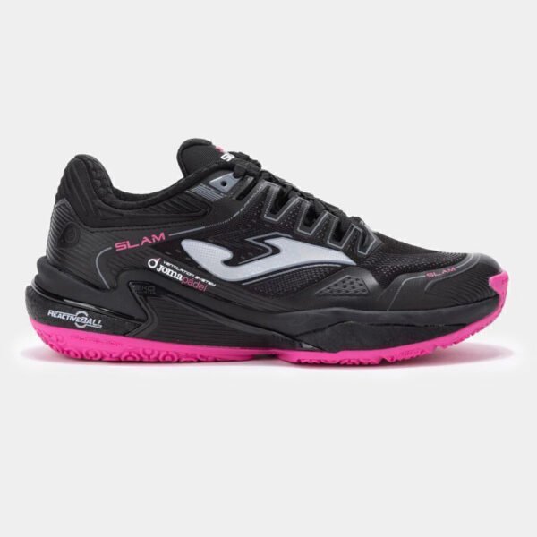 Calzado Joma Slam Lady 2401 Negro