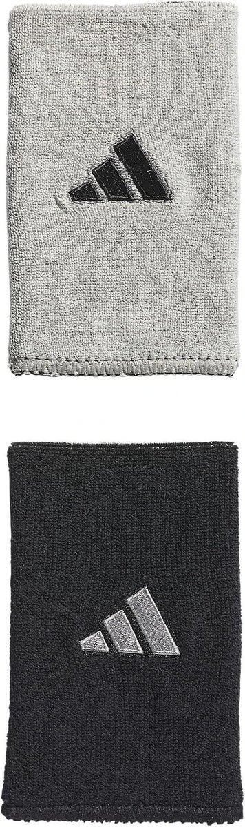 Pulsera Reversible Adidas Negro/Aluminio Blanco