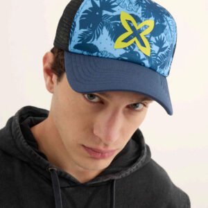 Gorra Munich Streetwear Tropic Blue