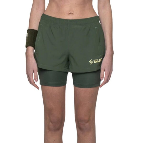 Short Siux Gareh 26 Mujer Verde