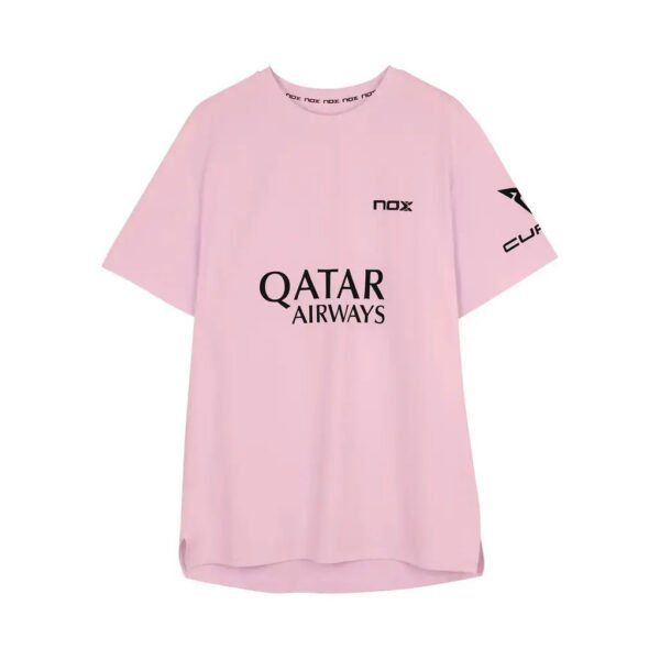 Camiseta Nox Sponsor AT10 Pink