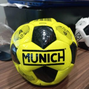 Balon Munich Amarillo Negro 48 cm