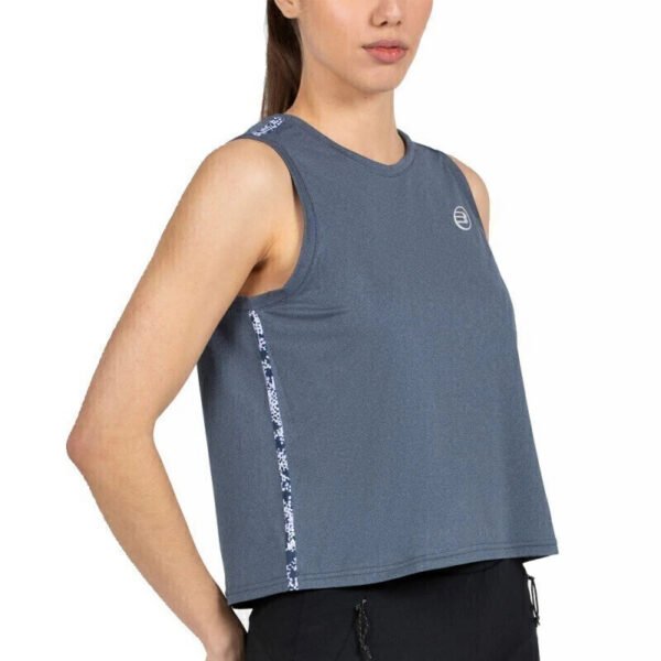 Camiseta Bullpadel Palacel Oceano Profundo Vigore