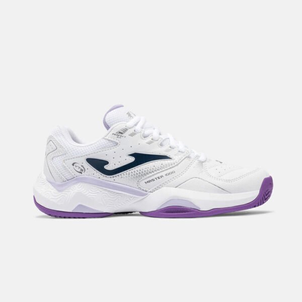 Calzado Joma Master 1000 Lady 2602 Blanco