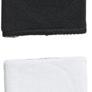 Pulsera Reversible Adidas Negro/Blanco