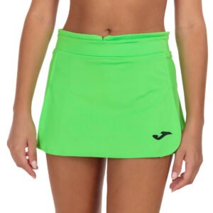 Falda Joma Open II Verde Fluor