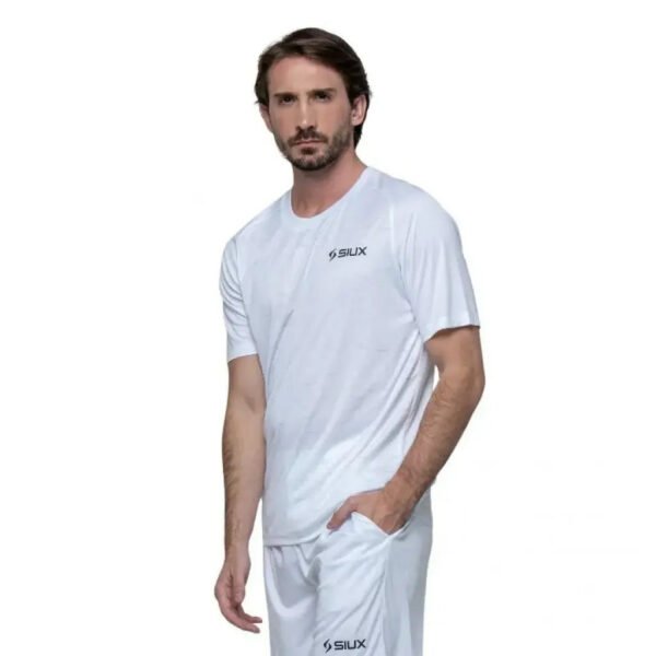 Camiseta Siux Club 26 Hombre Blanco