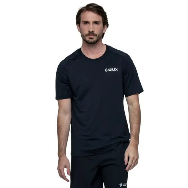 Camiseta Siux Match 26 Hombre Negra