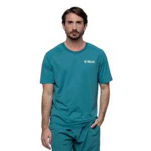 Camiseta Siux Match 26 Hombre Verde