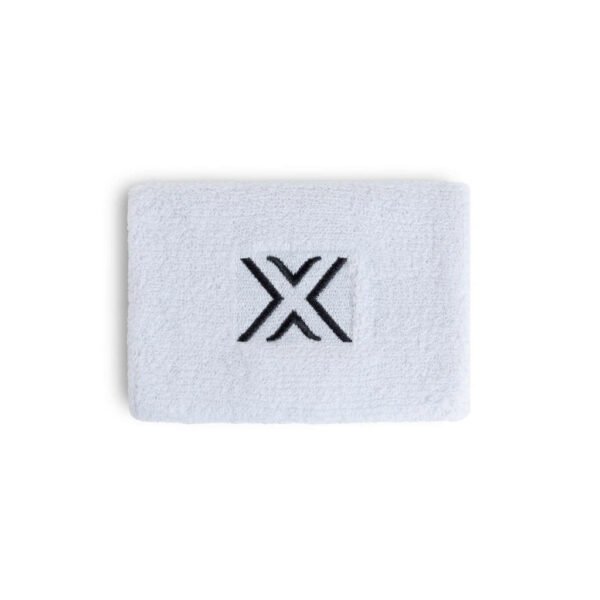 Muñequeras Munich Wristband X White/Black
