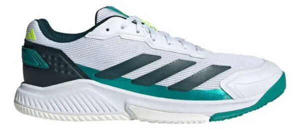 Calzado Adidas Courtquick Padel M Blanco Azul