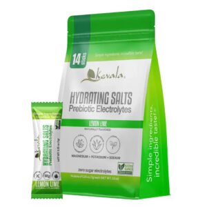 Kevala Sales Hidratantes Electrolitos Lima Limón 14 Sobres